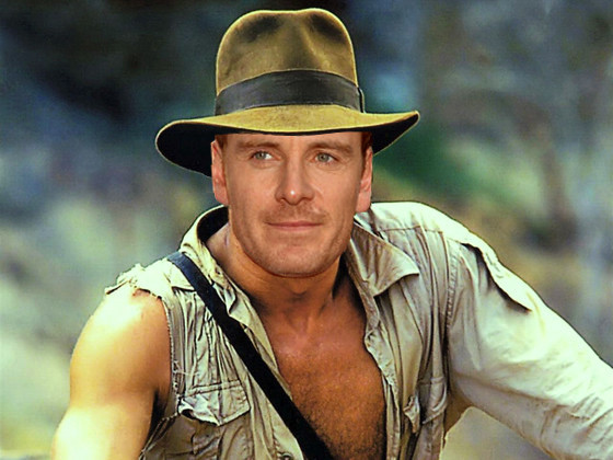 Indiana Jones Photoshop, Michael Fassbender Indiana Jones Photoshop, Michael Fassbender