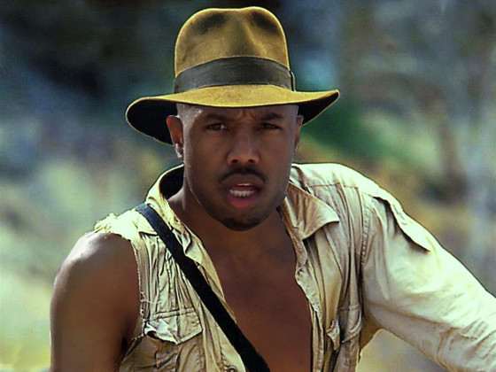 Indiana Jones Photoshop, Michael B. Jordan Indiana Jones Photoshop, Michael B. Jordan