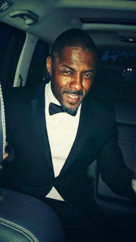 Idris Elba, Twit Pic Idris Elba, Twit Pic