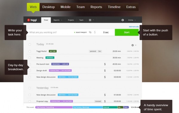 toggl toggl