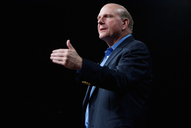 steve ballmer microsoft