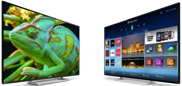 ¿No llega para 4K? Toshiba también tiene nuevas teles Full HD