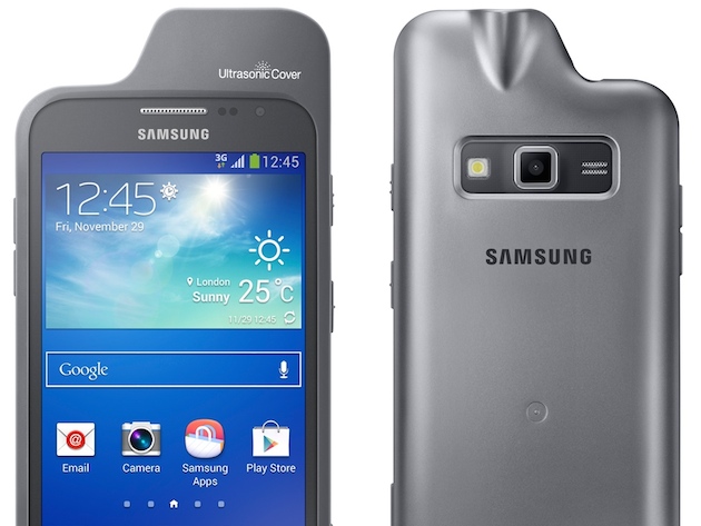 Samsung adapta el Galaxy Advance Core a los invidentes con una funda que detecta obstáculos