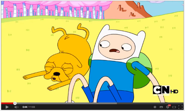 youtube hora de aventuras