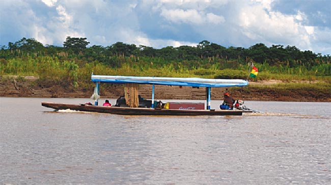 Los encantos de la naturaleza singular del río Ichilo Los encantos de la naturaleza singular del río Ichilo