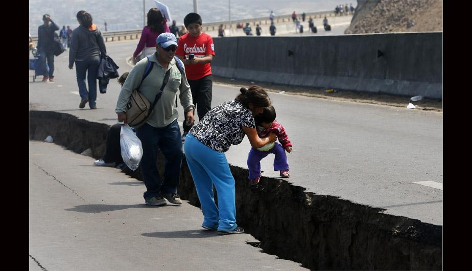 Iquique: Terremotos Agrietaron Aún Más Carreteras De La Región – Eju.tv