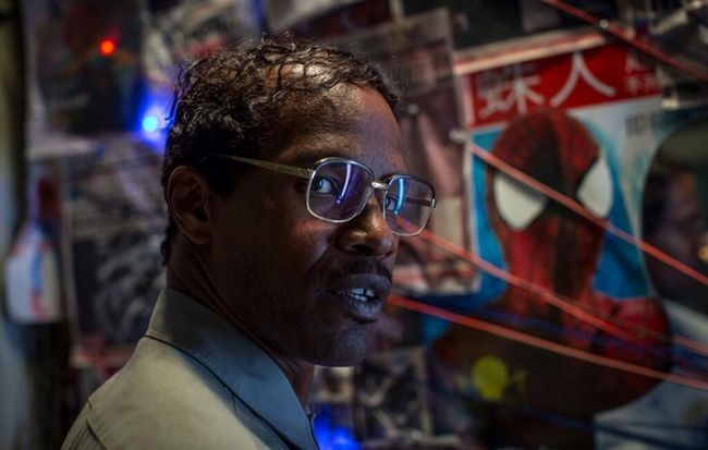 Jamie Foxx en Spider-Man 2