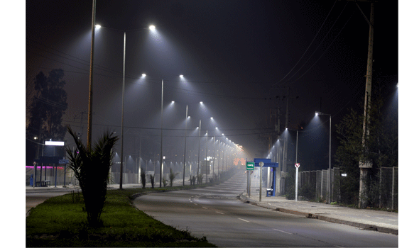 Colocarán luces desde el Km 8 hasta La Guardia
