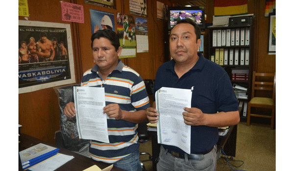 Surgen pugnas entre el MAS y Verdes por Rubén