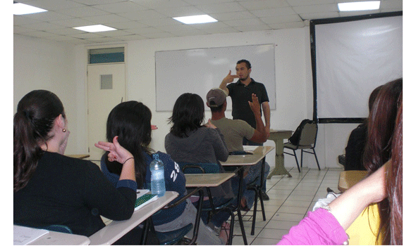 Imparten cursos gratis para lenguaje de señas
