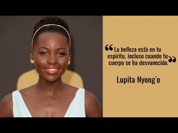 Banquete Ladrillo Refinamiento Lupita Nyong'o y sus poderosas frases sobre la belleza femenina – eju.tv