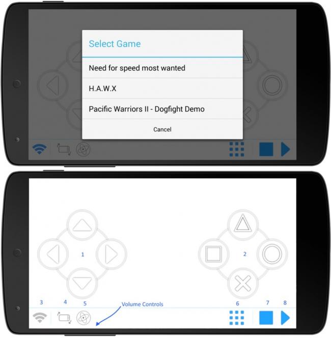 Mobile Gamepad