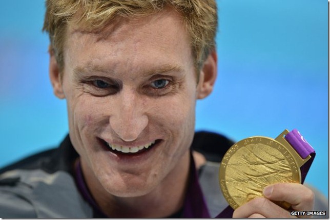 El reloj lleva el nombre de Bradley Snyder, nadador estadounidense y medallista de oro paralímpico que perdió la vista en Afganistán.
