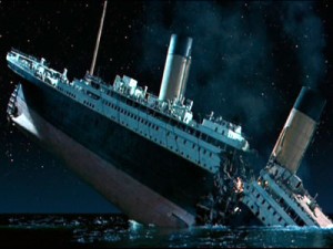 Hundimiento-del-Titanic