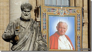 La canonización de Juan Pablo II fue la más rápida de la Iglesia moderna.