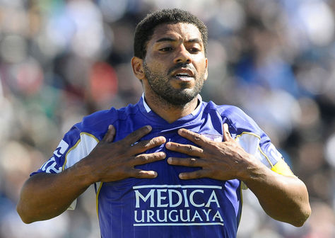 El experimentado volante Nicolás Olivera no estará en el choque ante The Strongest del jueves. Foto: www.uruguaydeportivo.com