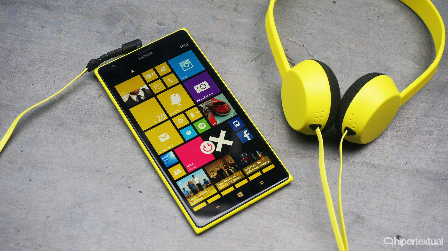 Nokia Lumia 1520 destacada