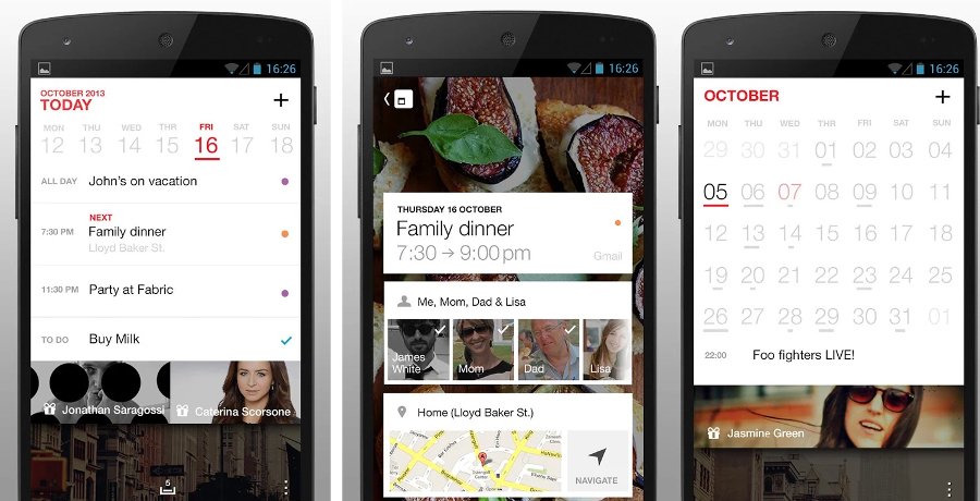 cal android aplicaciones bonitas