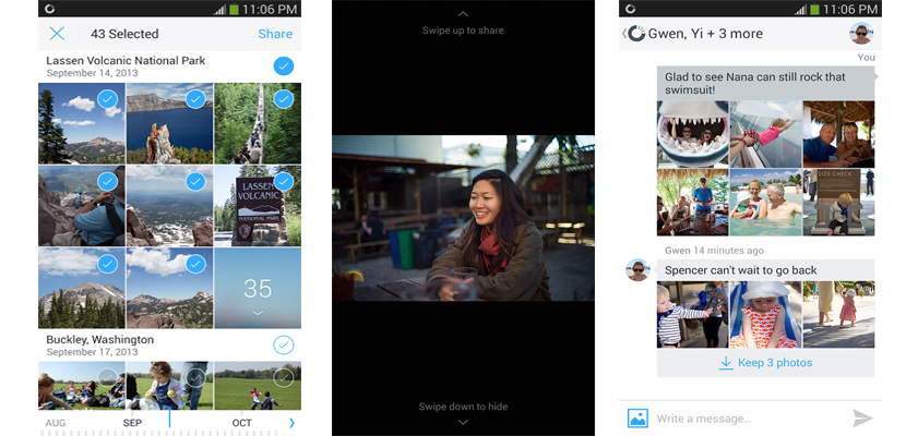 carousel dropbox Dropbox lanza la app Carousel, para mantener sincronizadas en la nube todas nuestras fotos