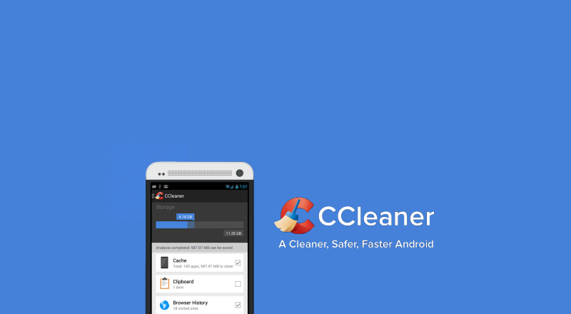 ccleaner para android