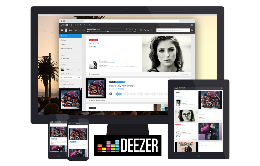 deezer cover