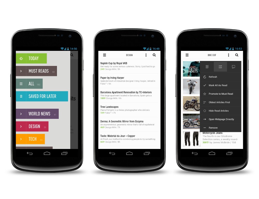 feedly aplicaciones bonitas para android