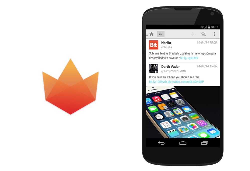 fenix para android