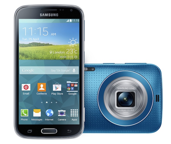 Samsung Galaxy K zoom, la cámara vuelve a ser la reina de la fiesta