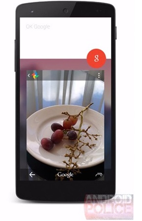 Android podría permitir el uso de comandos de voz desde cualquier pantalla