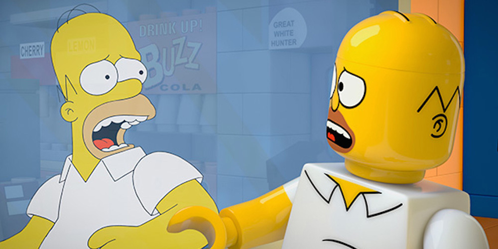 Homer Lego