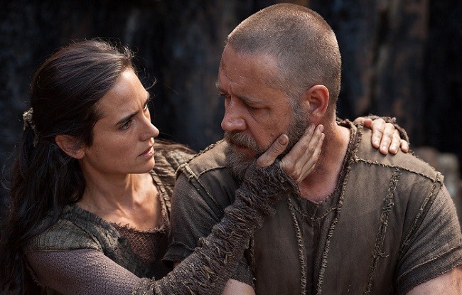 Russell Crowe y Jennifer Connelly en 'Noé'