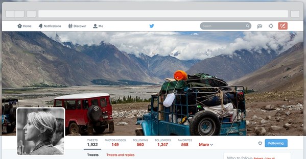 nuevos perfiles diseño twitter nuevos perfiles diseño twitter