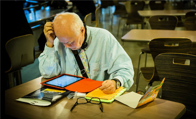 Tablets tercera edad