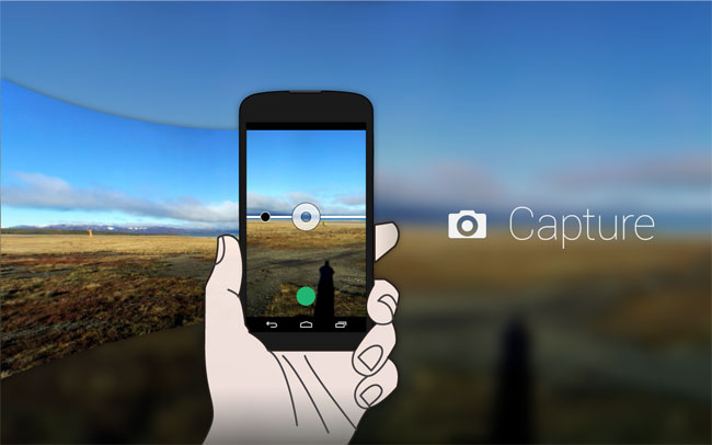 360, captura de pantalla