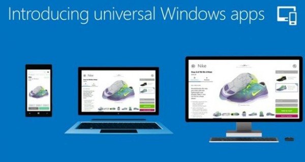 Microsoft universal Windows apps