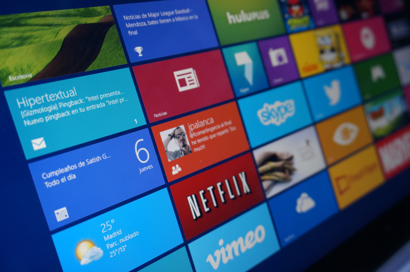 Windows 8.1, el botón de Inicio vuelve, Microsoft da un paso atras