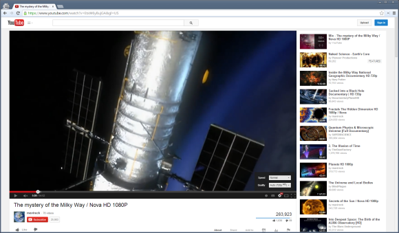 youtube google tamaño dinamico
