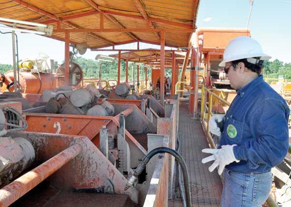 Carrasco, el campo de explotación petrolera también será fiscalizado por la Agencia. MARTÍN NUMBELA