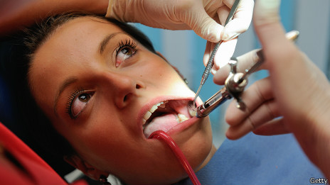 En la dentistería