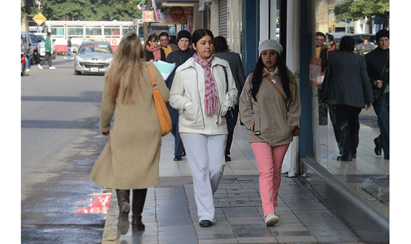 Frente frío húmedo hace prever un invierno crudo