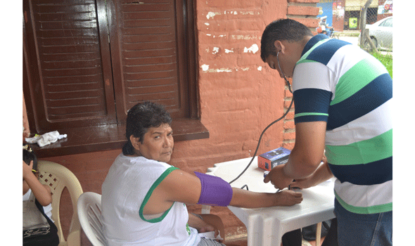 460 mil cruceños sufren de hipertensión arterial