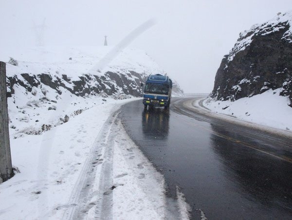 Se normalizan salidas a los Yungas