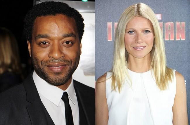 Chiwetel Ejiofor y Gwyneth Paltrow