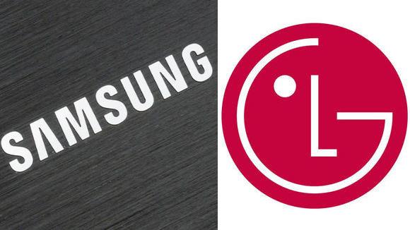 LG y Samsung