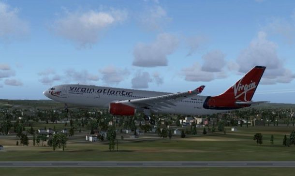 Británica gritaba cuando tenía sexo en un avión. (Foto: Facebook Virgin Atlantic)