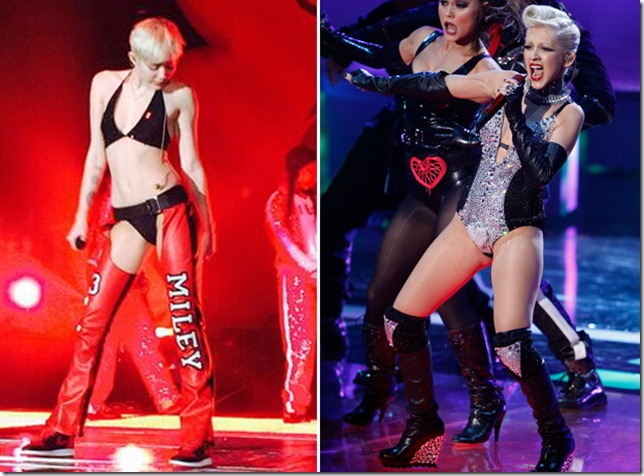 Christina-vs-Miley-