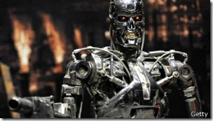La película de ciencia ficción Terminator se anticipó a la idea de un robot asesino.