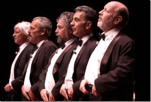 Les Luthiers, el grupo de humoristas argentinos que está casi medio siglo en los escenarios.