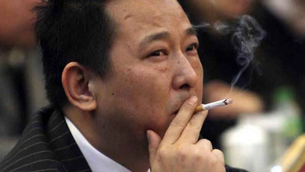 Liu Han, millonario condenado a muerte en China por homicidio. (AFP)