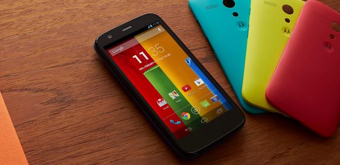 MotoroLA mOTO g